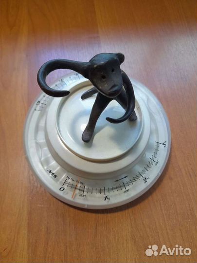 Солонка из латуни