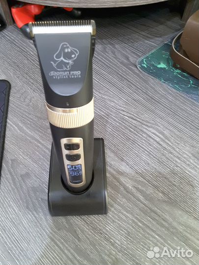 Машинка для стрижки животных (кошек-собак)