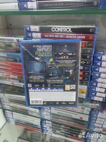 Little Nightmares 2 диск ps4