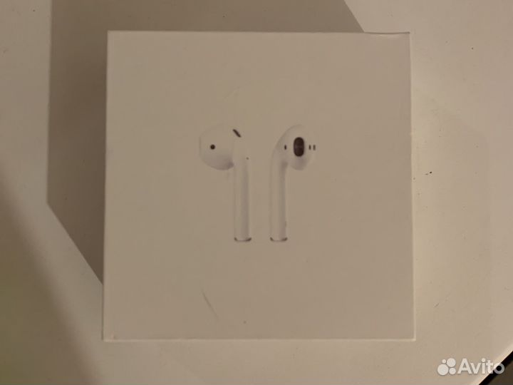 Наушники apple airpods 2