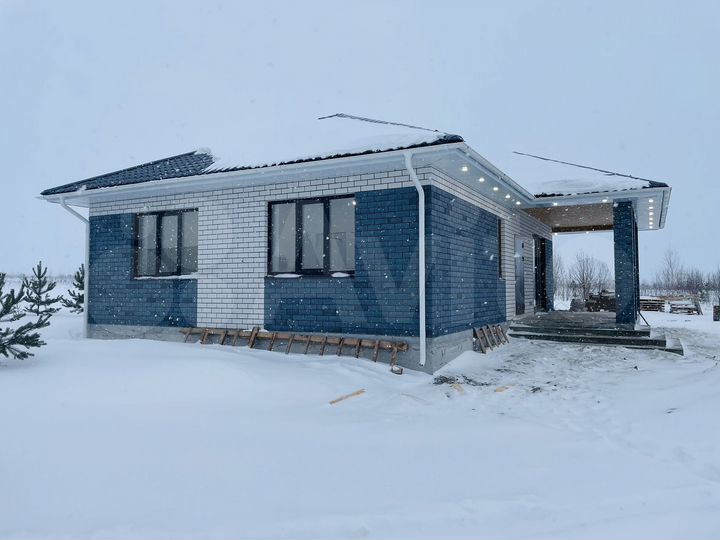 Дом 102,6 м² на участке 7,5 сот.