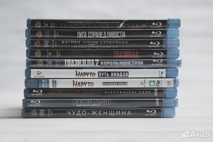 Blu-ray диски с фильмами