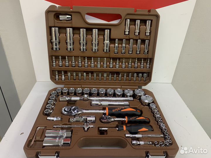 Л44набор инструмента Ombra 94 предмета