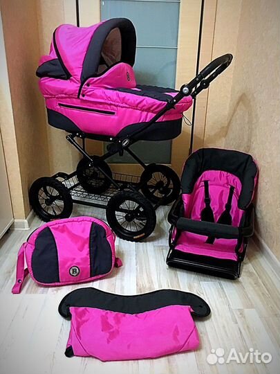 Коляска 2 в 1 Роан Рокко