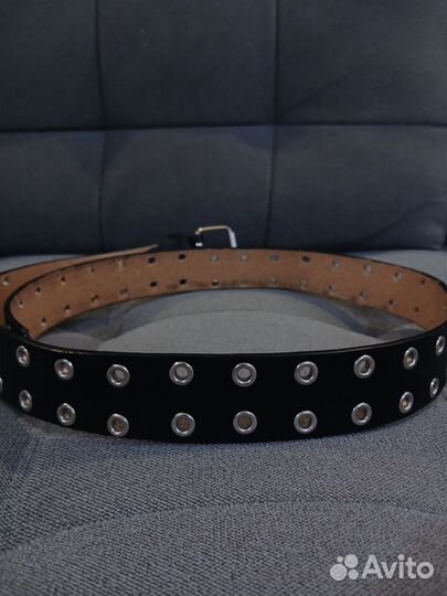 Кожаный ремень