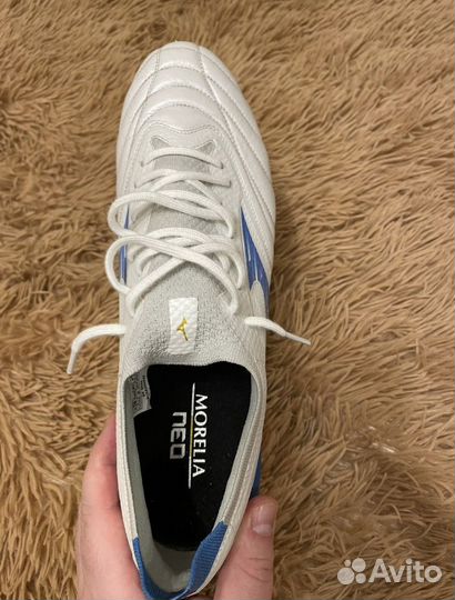 Футбольные бутсы Morelia Meo