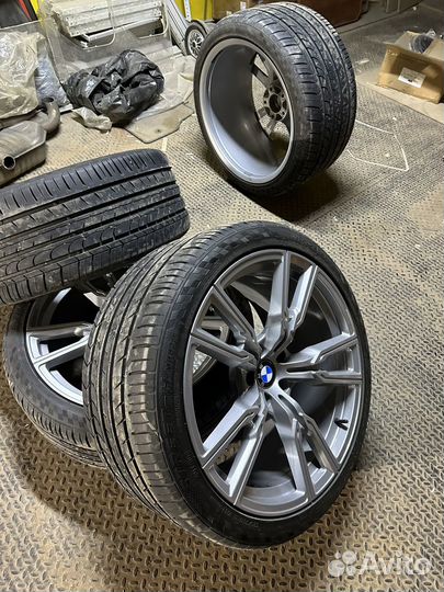 Колеса в сборе r21 BMW x3/x5/x6 летнии