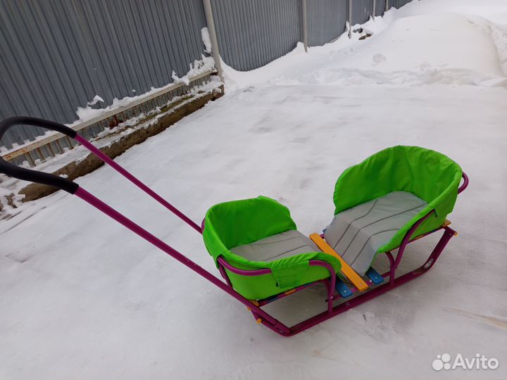 Санки на двоих