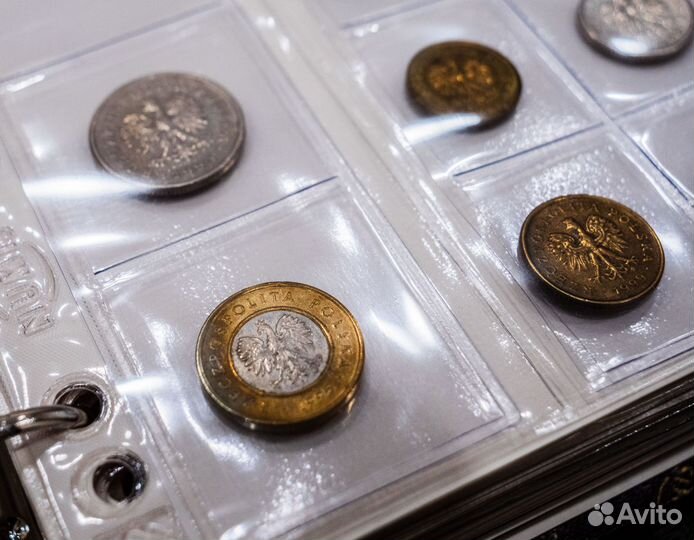 Набор монет Польша