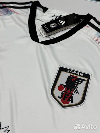 Футболка сборной Японии Наруто специальная M L XL