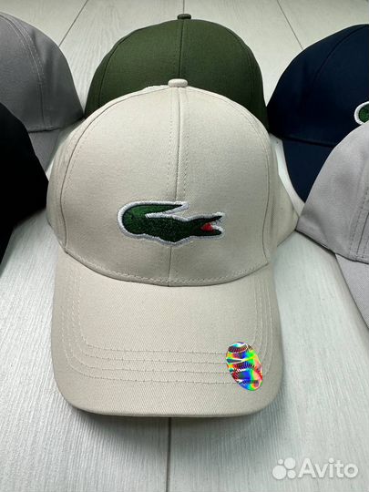 Кепка lacoste