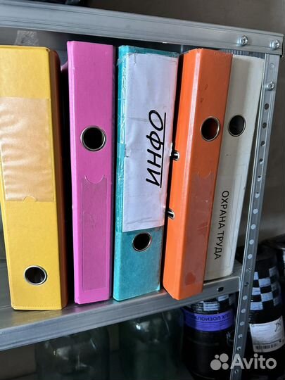 Папка для документов со скоросшивателем