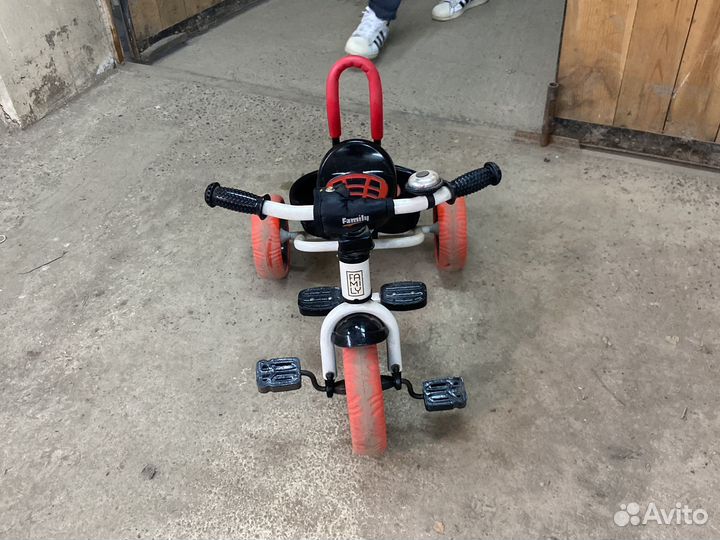 Детский велосипед