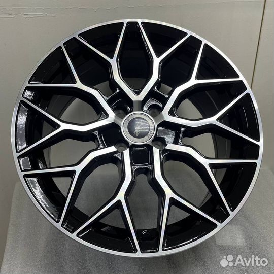 Литые диски R16 4/100 Lizardo XH1024 BMF