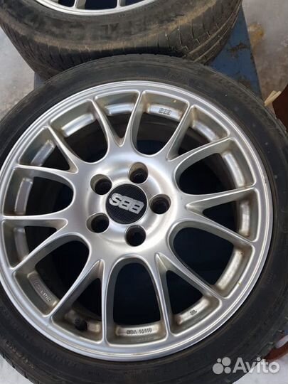 Диски bbs r17 5 114,3