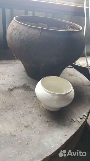 Керамические глечики старинные