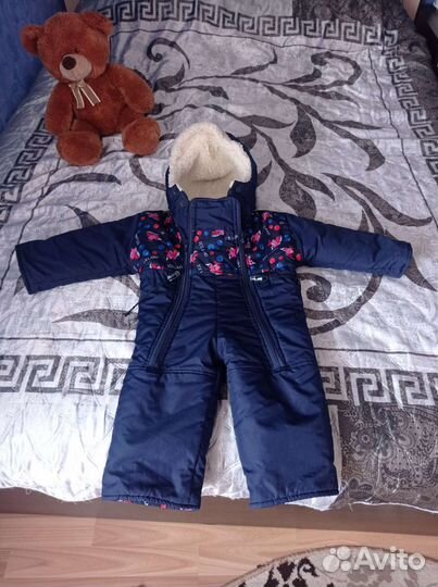 Зимний комбинезон