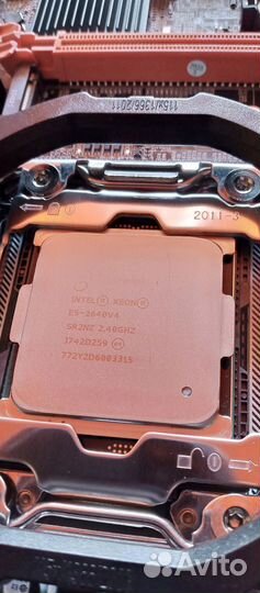 Материнская плата, комплект, lga 2011V3