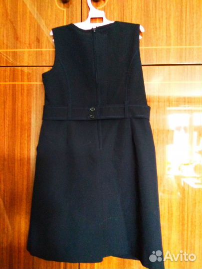 Школьный сарафан,140-146 рост.Колпино