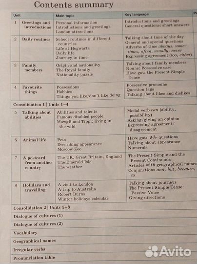 Учебник английского Forward 6 класс, 1-ая часть