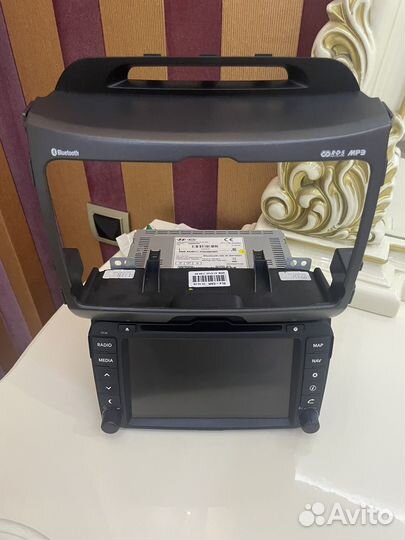 Штатная магнитола kia sportage 3 SL