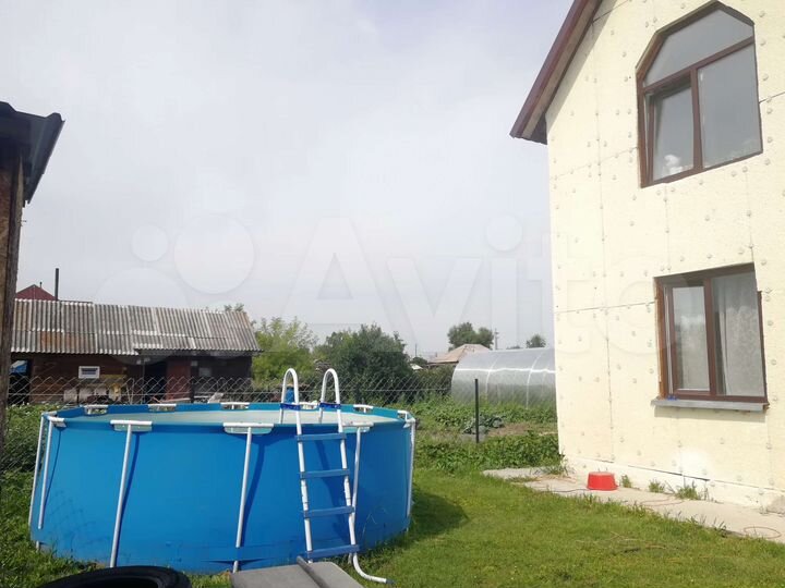 Коттедж 150 м² на участке 4,5 сот.