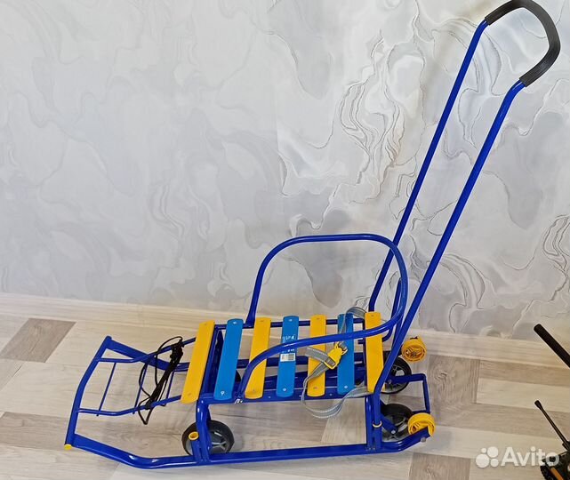 Санки nika тимка 5 Универсал