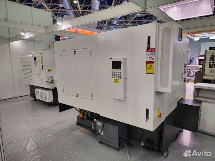 Токарный обрабатывающий центр jsway AY400