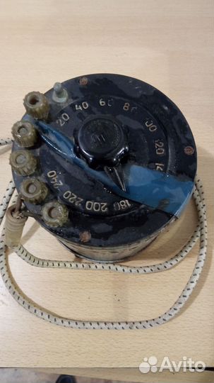 Лабораторный автотрансформатор регулировочный