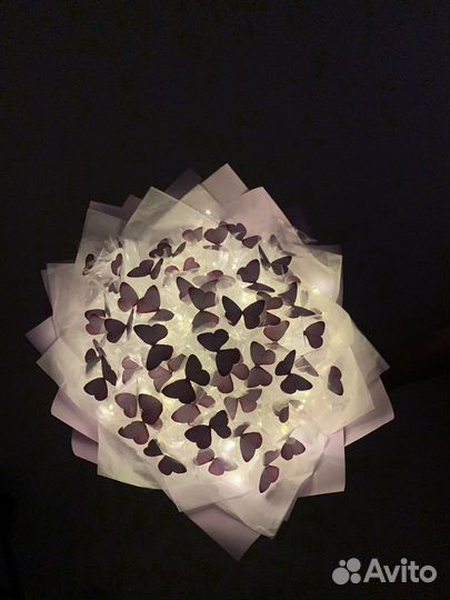 Букет из бабочек