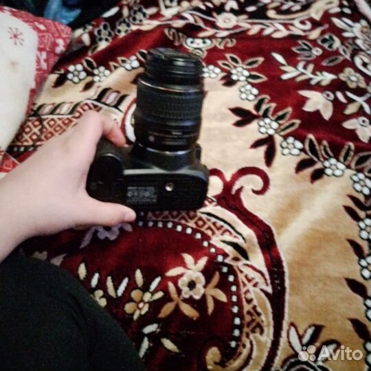 Зеркальный фотоаппарат nikon d3100