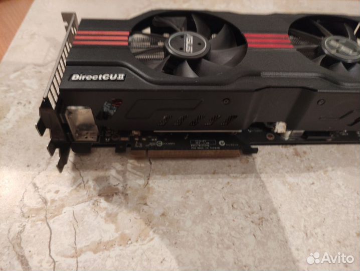 Asus GTX 580 1536MB gddr5 с дефектом