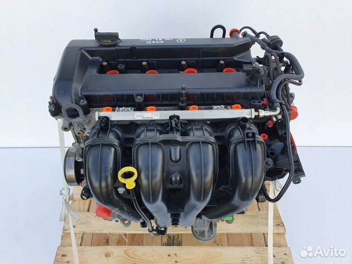 Двигатель Ford Focus 1 fxdc 1.4 арт5033