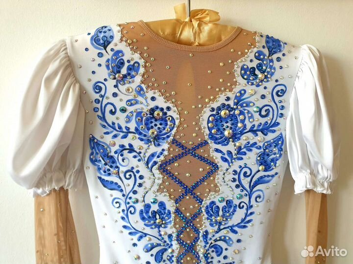 Платье для фигурного катания