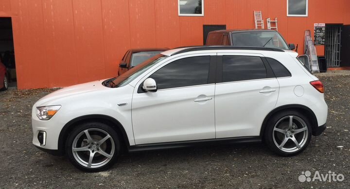 Пружины RSR Mitsubishi ASX