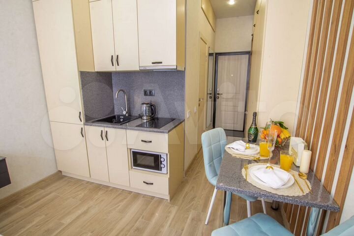 Квартира-студия, 22 м², 2/3 эт.