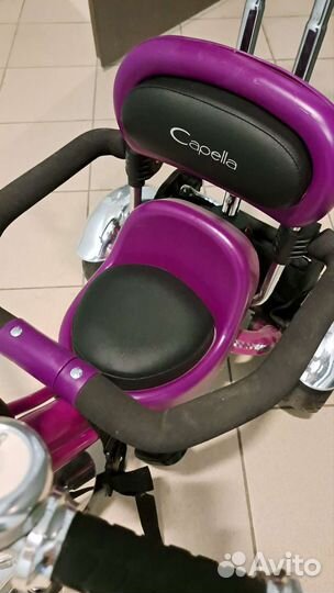 Трехколесный велосипед Capella Racer Trike Grand