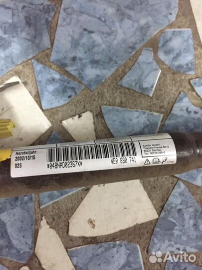 Подушка безопасности левая Audi A8 D3 4.2