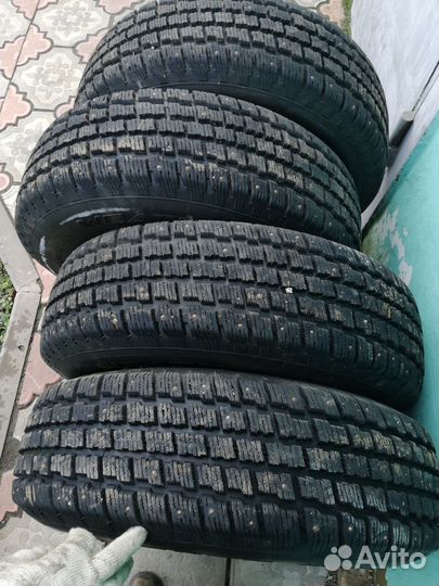 Колеса r 15 зимние на УАЗ