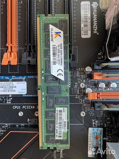 Материнская плата 2 процесораduo huananzhi X99 F8D