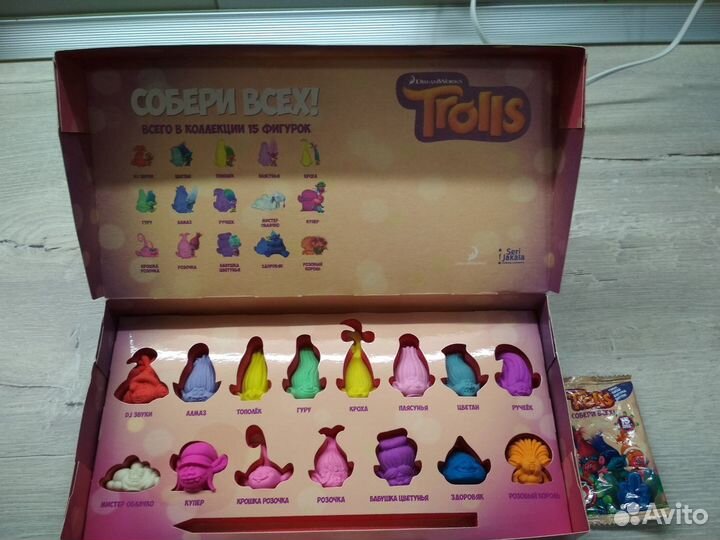 Тролли ластики из пятерочки