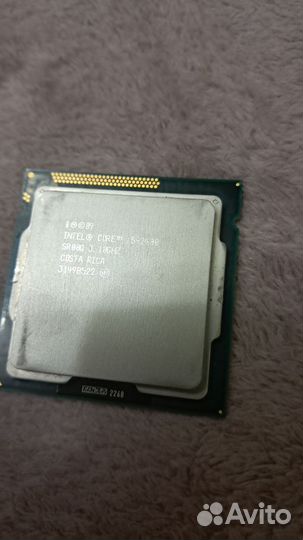 Intel core i5 2400