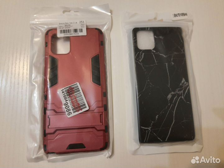 Новые чехлы для Samsung Galaxy Note 10 Lite