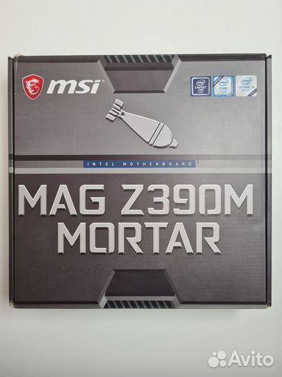 Комплект MSI MAG Z390M Mortar + i7-9700