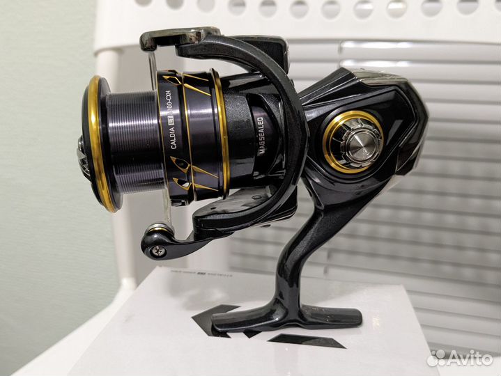 Катушка Daiwa 21 Caldia LT 4000-CXH