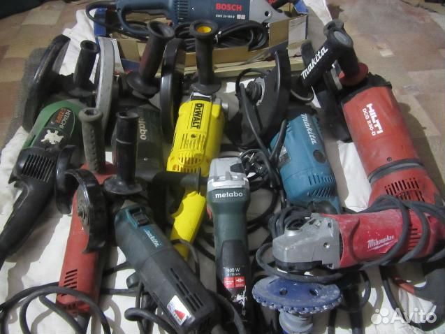 Ремонт инструмента