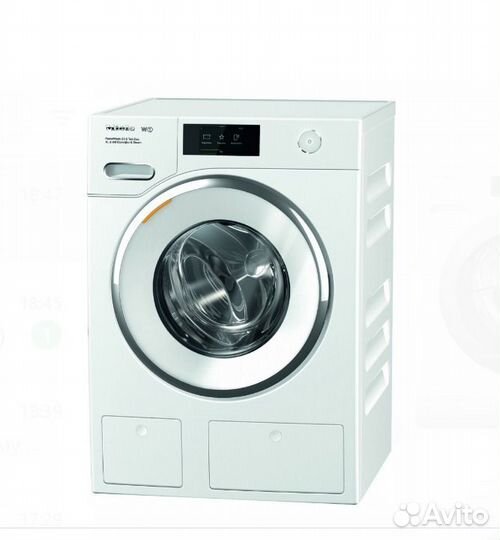 Стиральная машина Miele WWR880WPS White Edition