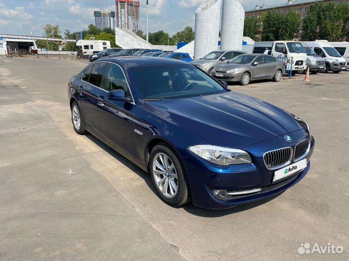 BMW 5 серия 2.0 AT, 2013, 200 000 км