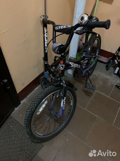 Детский велосипед
