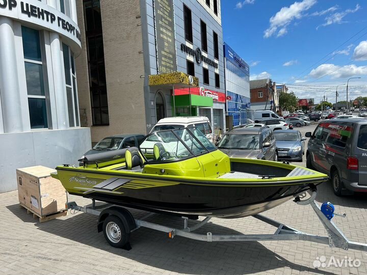 NorthSilver 470 Fish + плм hidea F60